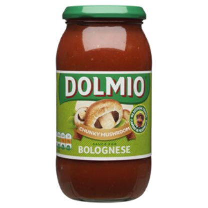 Picture of Dolmio Bolognese Chunky Mushroom 500g x6